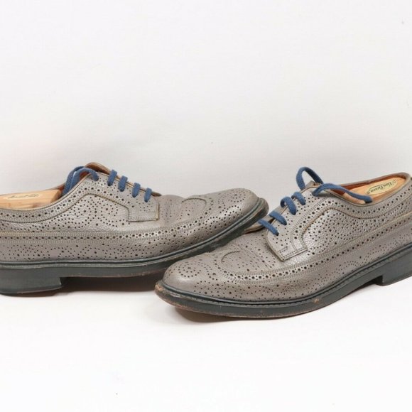 Florsheim by Duckie Brown Leather Wingtips Shoes main image 2